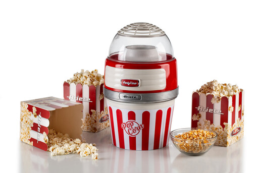 Ariete 2957 Апарат за пуканки (црвен)