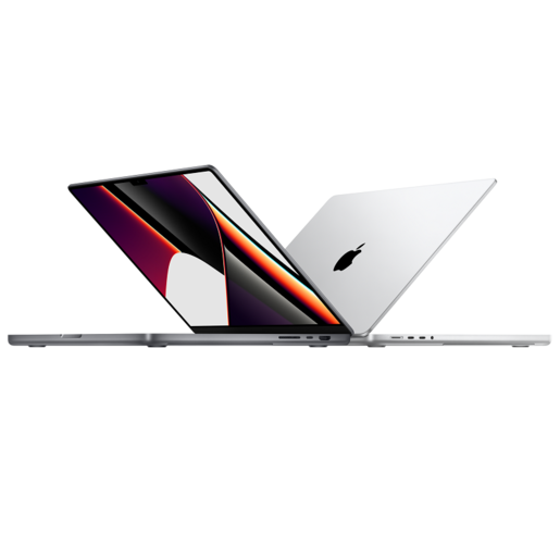 Apple MacBook Pro, mk1h3ze/a, 16.2 Retina XDR display 1000nits, M1 Max chip 10‑core CPU, 32‑core GPU, 32GB RAM, 1024GB SSD, Silver, лаптоп