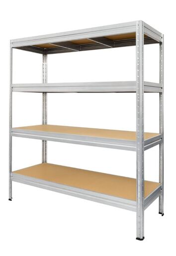 LARGO 1770x1600x600 полици галванизирана боја