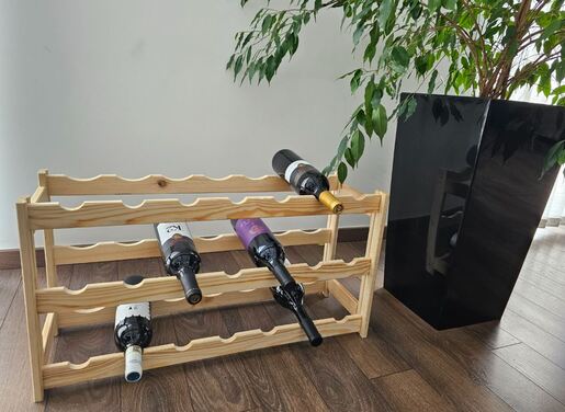 VINTINO W-21 дрвена полица за вино