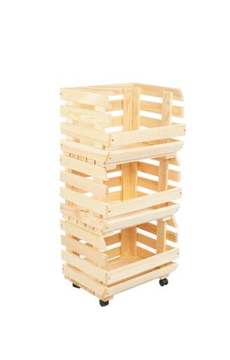 VIVO 790x570x300 дрвени полици