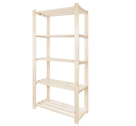 PURE 1700x800x400 дрвени полици