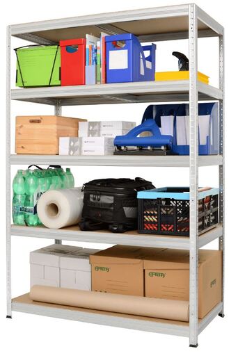 COSY 1800x1200x600 полици галванизирана боја