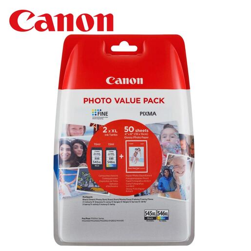 CANON PG545/CL546XL(GP-501 50sheets) комплет мастила