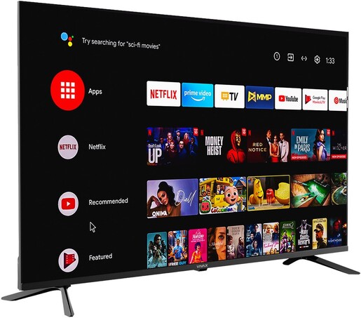 VIVAX Imago LED TV 50UHD10K, 4K Ultra HD, Smart TV, Android, Dolby Digital, HDR10