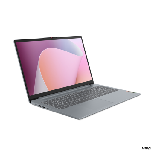 Lenovo IdeaPad Slim 3 15AMN8, 82XQ006ESC, 15,6 FHD IPS 300nits, AMD Ryzen 5 7520U, 16GB RAM, 512GB PCIe NVMe SSD, AMD Radeon 610M, Free DOS, лаптоп
