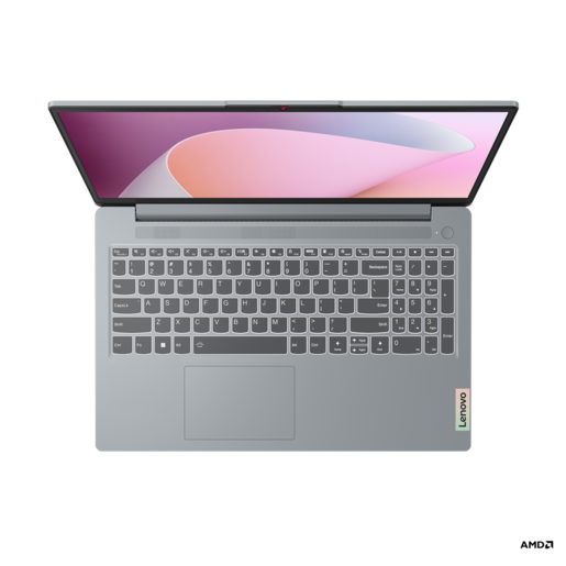 Lenovo IdeaPad Slim 3 15AMN8, 82XQ006ESC, 15,6 FHD IPS 300nits, AMD Ryzen 5 7520U, 16GB RAM, 512GB PCIe NVMe SSD, AMD Radeon 610M, Free DOS, лаптоп