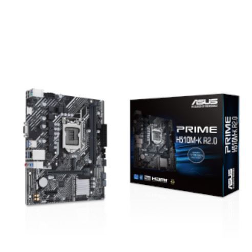 ASUS 1200 PRIME H510M-K R.20 Матична плоча