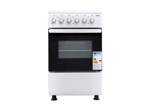 VIVAX HOME FC-04502VCF WH електричен шпорет