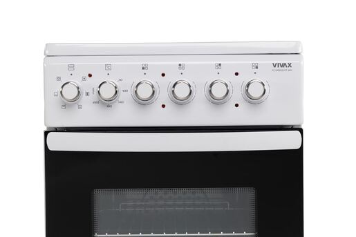 VIVAX HOME FC-04502VCF WH електричен шпорет