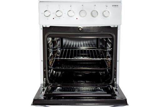 VIVAX HOME FC-22502 WH комбиниран електричен/плински шпорет