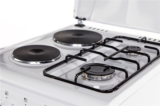 VIVAX HOME FC-22502 WH комбиниран електричен/плински шпорет