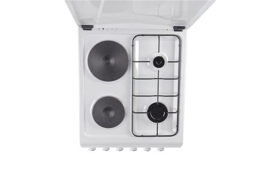 VIVAX HOME FC-22502 WH комбиниран електричен/плински шпорет