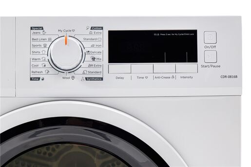 VIVAX HOME CDR-0816B 8kg сушара