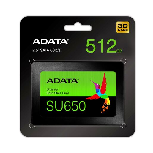 ADATA SSD 512GB ASU650SS-512GT-R диск