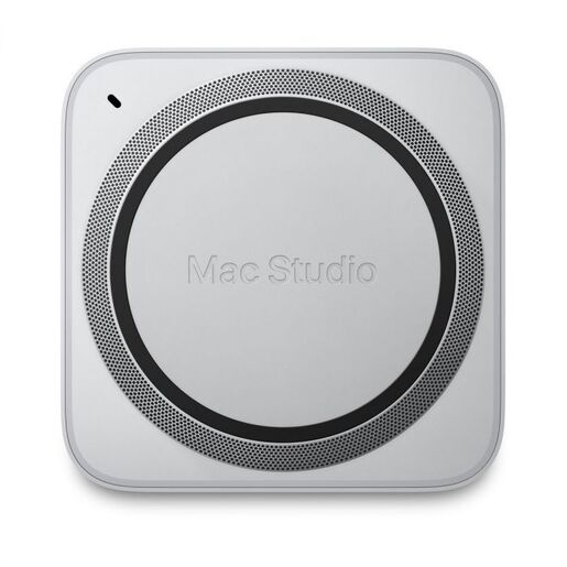Apple Mac Studio, mqh63ze/a,  Apple M2 Ultra chip 24‑core CPU, 60‑core GPU, 64GB RAM, 1024GB SSD, Silver