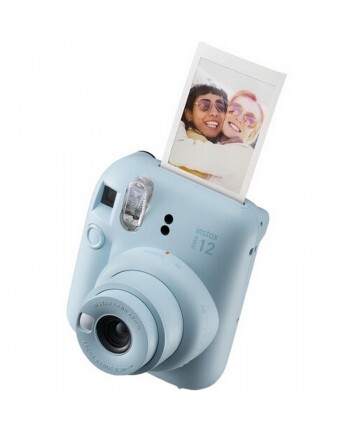 FUJIFILM INSTAX Mini 12 Инстант филм камера (Pastel Blue)