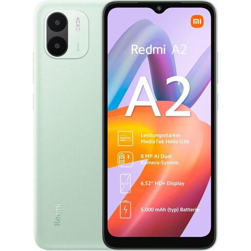 Xiaomi Redmi A2 2GB/32GB Light Green, смартфон