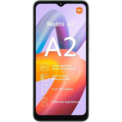 Xiaomi Redmi A2 2GB/32GB Light Green, смартфон