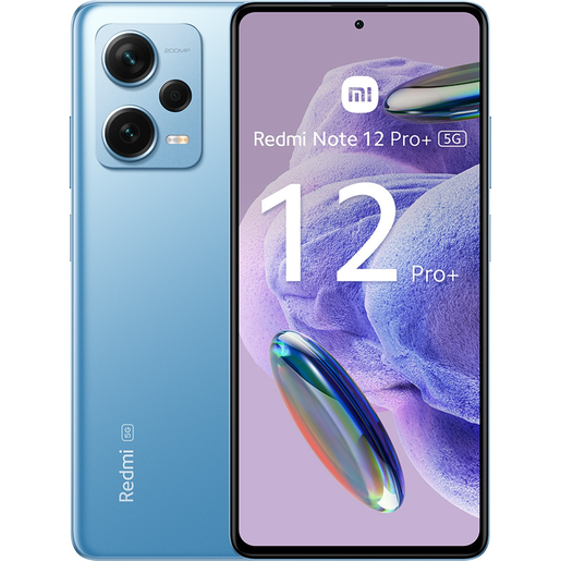 Xiaomi Redmi Note 12 Pro+ 5G 8/256GB Sky Blue, смартфон