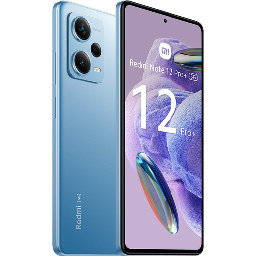 Xiaomi Redmi Note 12 Pro+ 5G 8/256GB Sky Blue, смартфон