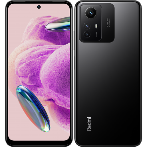 Xiaomi Redmi Note 12S 8/256G Onyx Black, смартфон