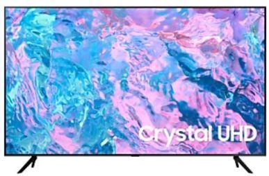 Samsung LED TV UE55CU7172UXXH, 4K Ultra HD, Smart TV, Crystal 4K procesor, PurColor технологија **МОДЕЛ 2023**