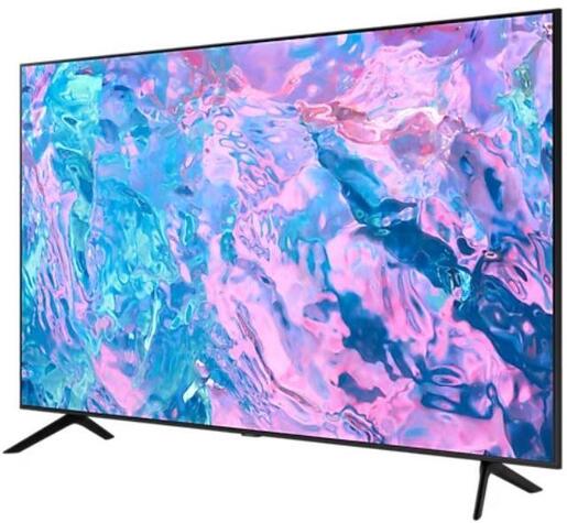 Samsung LED TV UE55CU7172UXXH, 4K Ultra HD, Smart TV, Crystal 4K procesor, PurColor технологија **МОДЕЛ 2023**