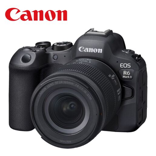 CANON MIRR EOS R6II 24-105 5666C030 mirrorless фотоапарат