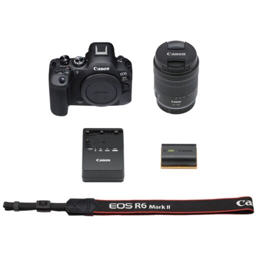 CANON MIRR EOS R6II 24-105 5666C030 mirrorless фотоапарат