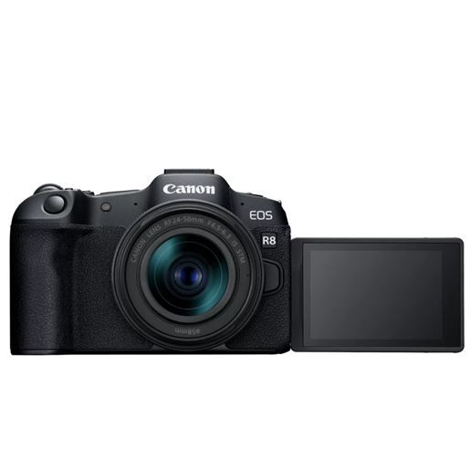 CANON MIRR EOS R8 + RF24-50 фотоапарат