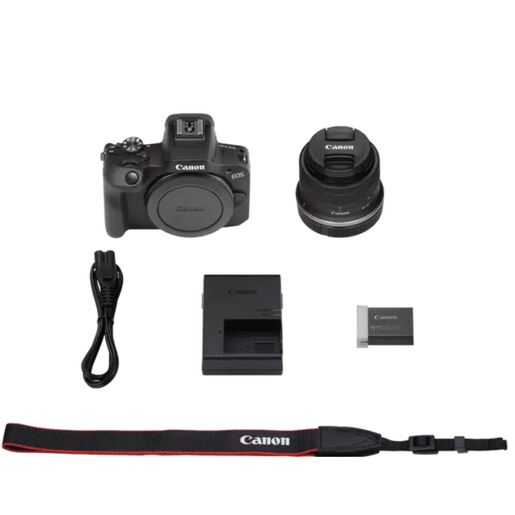 CANON MIRR EOS R100 RFS 18-45 S фотоапарат