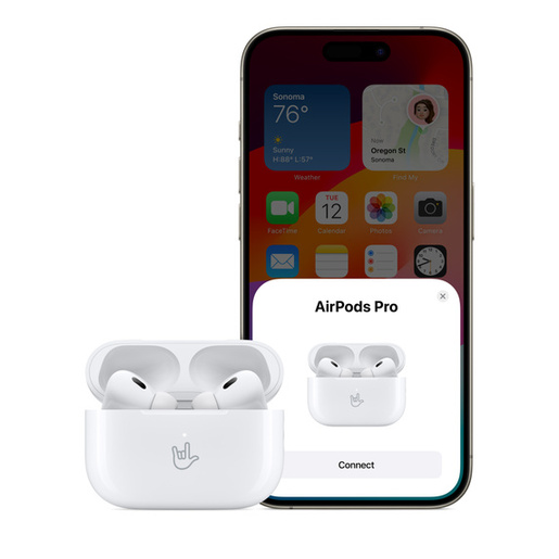 Apple AirPods Pro (2nd generation), MagSafe (USB‑C), mtjv3zm/a