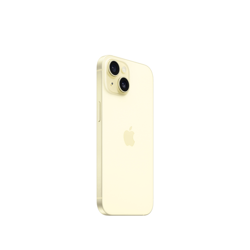 Apple iPhone 15 256GB Yellow, смартфон