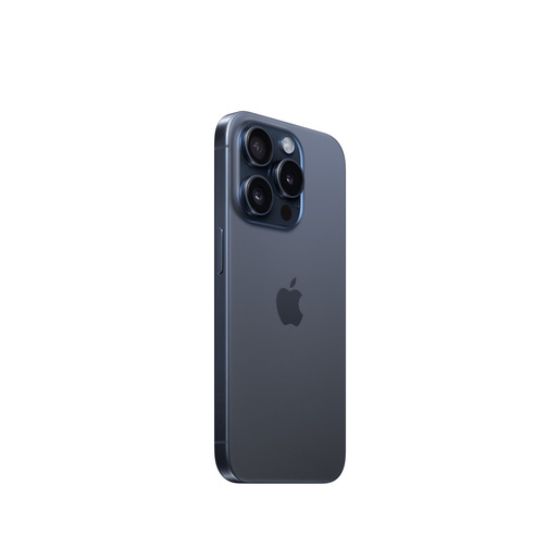 Apple iPhone 15 Pro 256GB Blue Titanium, смартфон
