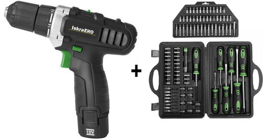 Iskra сет: Штрафилица 12V + aлат ERO 94
