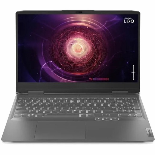 Lenovo LOQ 15APH8, 82XT009ESC, 15,6, AMD Ryzen™ 7 7840HS, 16GB RAM, 1024GB SSD, NVIDIA® GeForce RTX™ 4060, Free DOS, лаптоп