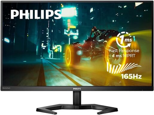 Philips 27M1N3200ZS/00, 27'' Gaming , Full HD @ 165 Hz, 1 ms, AMD FreeSync Premium, Xbox PS5 Switch монитор