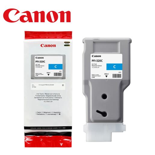 CANON PFI320 C 300ml 2891C001 мастило