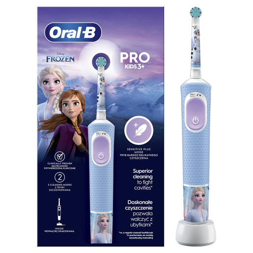 OralB Pro Kids 3+ Frozen електрична четка за заби