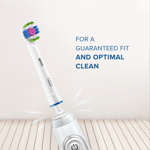 Oral-B EB 18-2 3D WHITE заменска глава
