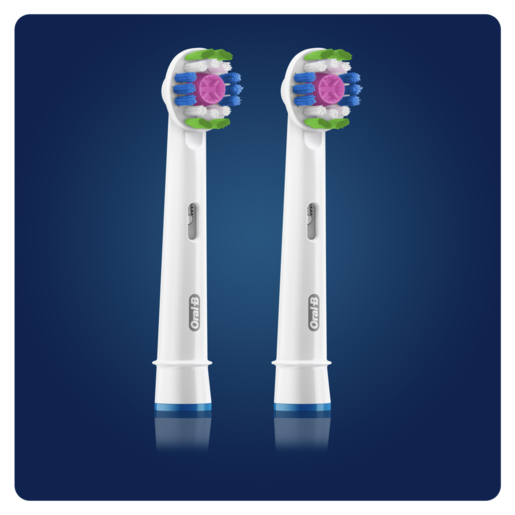 Oral-B EB 18-2 3D WHITE заменска глава