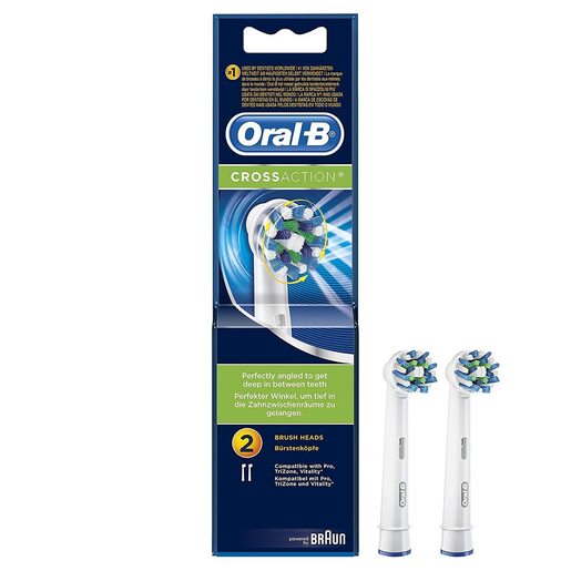 OralB EB50 RB 2ct CrossAction заменска глава