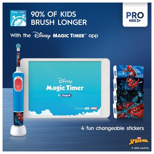 OralB Pro Kids 3+ Mickey Travel Pack електрична четка за заби
