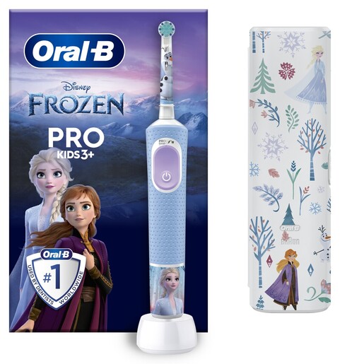OralB Pro Kids 3+ Frozen Travel Pack електрична четка за заби