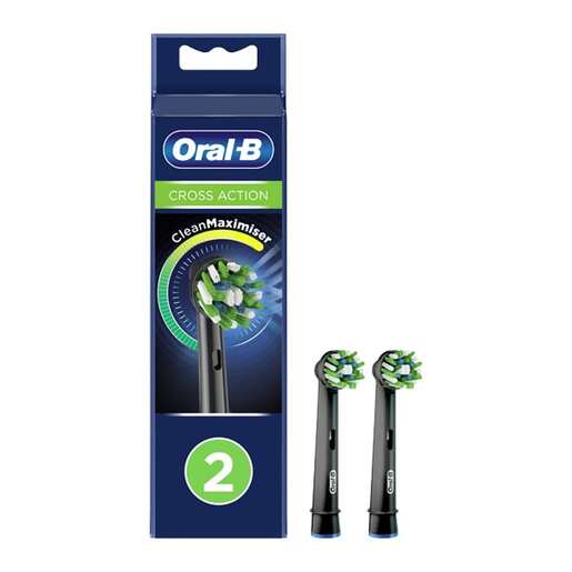 OralB EB50 RB 2ct CrossAction Black Edition заменска глава