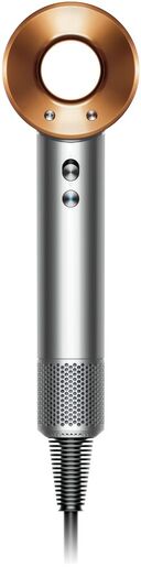 Dyson Supersonic Bright Nickel/Bright Copper фен за коса