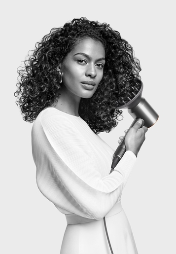 Dyson Supersonic Bright Nickel/Bright Copper фен за коса