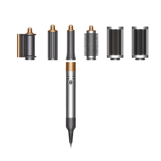 Dyson Airwrap Complete Nickel/Copper Long мулти апарат за стилизирање и сушење на косата