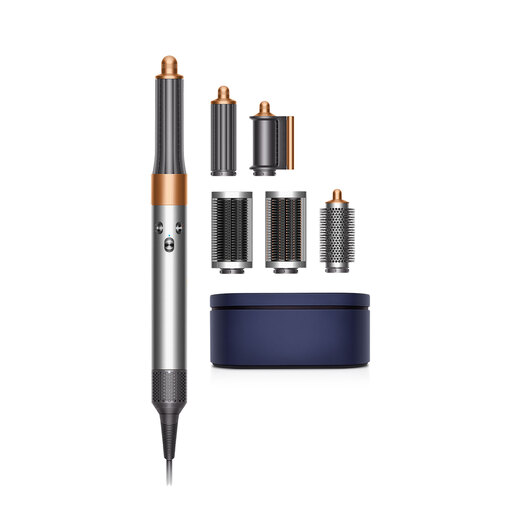 Dyson Airwrap Complete Nickel/Copper Long мулти апарат за стилизирање и сушење на косата